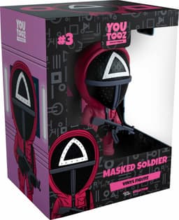 YouTooz Squid Game toimintafiguuri (Masked Soldier)
