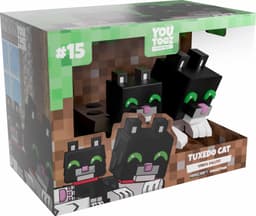 YouTooz Minecraft actionfigur (Tuxedo Cat)