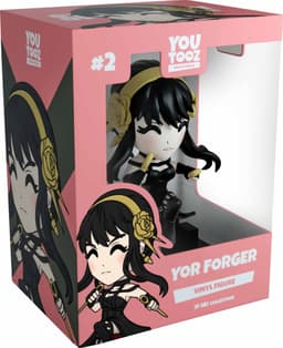 YouTooz's Yor Forger: 12.7cm, high-quality for Spy X Family fans.