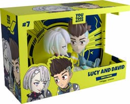 YouTooz Cyberpunk figuuri (Lucy & David)