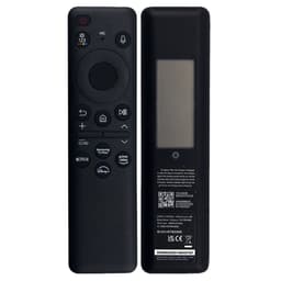TV:n kaukosäätimen vaihto BN59-01432A Samsung-televisiolle, aurinkoenergialla toimiva äänitoiminto