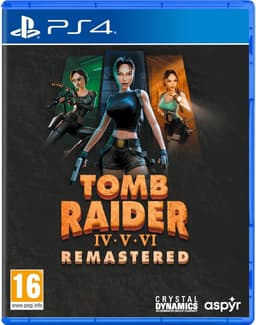 Tomb Raider IV-VI Remastered (PS4)