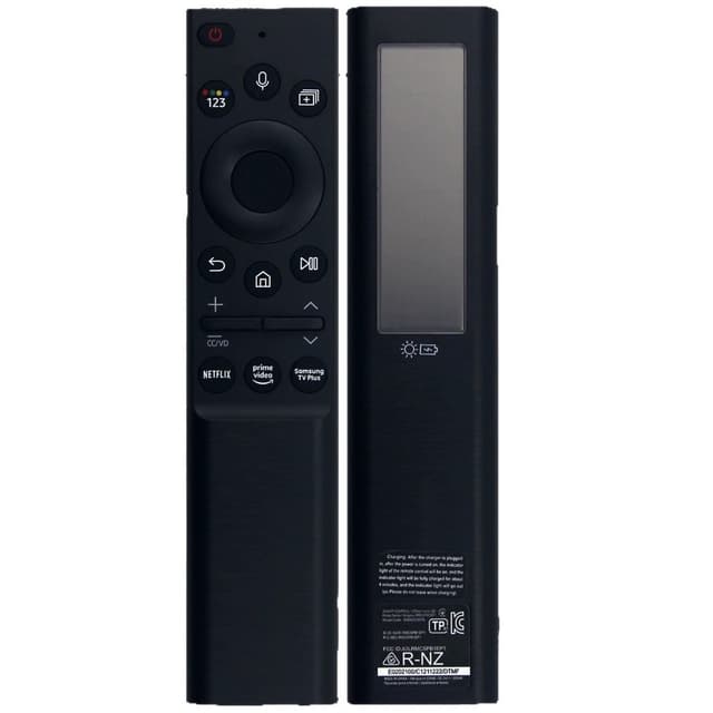TV fjärrkontroll Ersättning BN59-01357A För Samsung TV Soldriven Röstfunktion