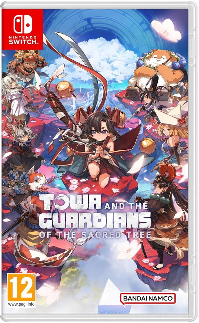 Towa and the Guardians of the Sacred Tree - Nintendo Switch - RPG