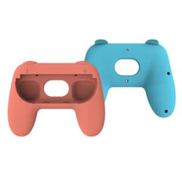 Yhteensopiva Nintendo Switch 2 -ohjainkoteloiden kanssa 1 pari Joy-Con -ohjainta - sininen + oranssi
