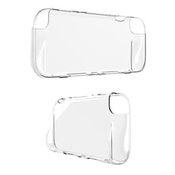 Kompatibel med Nintendo Switch 2 TPU Skyddsfodral Stötsäkert Skal - Transparent