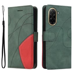 Til Xiaomi Redmi A5 4G KT-serie-1 dobbeltfarve tegnebog