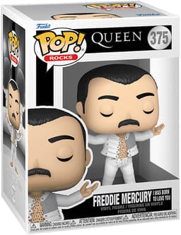 Funko POP Queen actionfigur (Freddie Mercury)