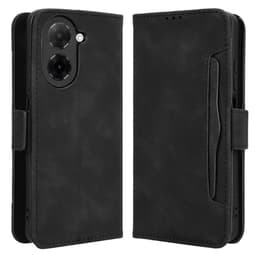 Xiaomi Redmi A5 4G Suojakotelo Lompakkokotelo Monilla Korttitaskuilla - Musta