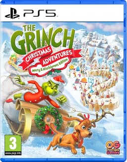 The Grinch Christmas Adventures - Merry & Mischievous Edition (PS5)