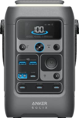 Anker Solix C300X DC virta-asema B1728311 (musta)