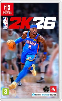 NBA 2K26 (Switch)