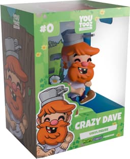 Youtooz Plants vs. Zombies: Crazy Dave vinylfigur