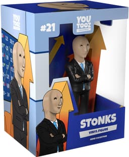 YouTooz Meme Stonks figuuri