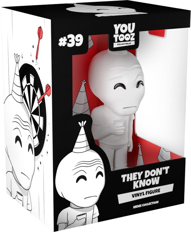 YouTooz Meme They Don't Know actionfigur