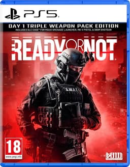 Ready or Not - Day One Edition (PS5)