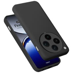 Oppo Find X8 Pro Suojakuori Kotelo Case (musta)