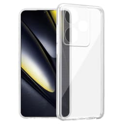 Xiaomi Poco F6 Cover Case Etui (Gennemsigtig)