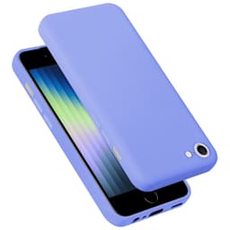 iPhone SE4 deksel case cover (lilla)