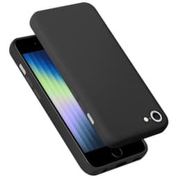iPhone SE4 Suojakuori Kotelo Case (musta)