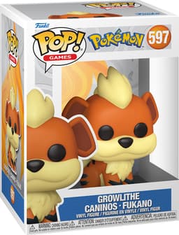 Funko POP Pokémon actionfigur (Growlithe)