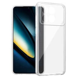 Xiaomi Poco F6 Pro Cover Case Etui (Gennemsigtig)