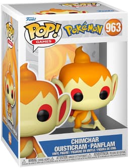 Funko POP Pokémon toimintafiguuri  (Chimchar)
