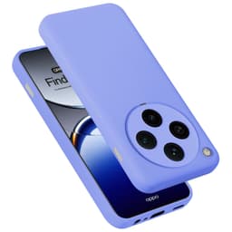 Oppo Find X8 Pro Suojakuori Kotelo Case (violetti)