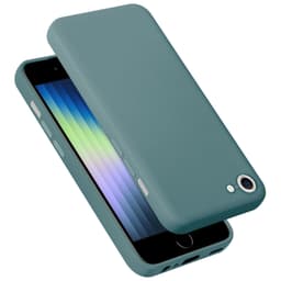 iPhone SE4 Cover Etui Case (grøn)