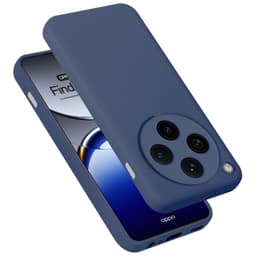 Oppo Find X8 Pro Suojakuori Kotelo Case (sininen)