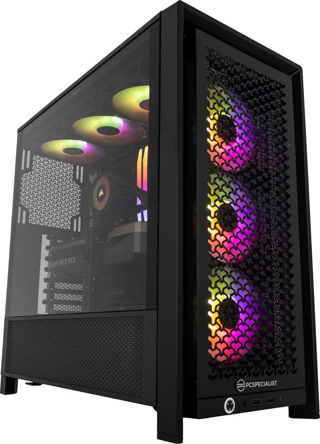 PCSpecialist Spectra 120 R7-9X3D/32/4TB/5080 stationär dator gaming