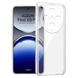 OPPO Find X8 Pro 5G Cover Case Etui (Gennemsigtig)