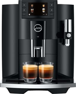Jura E8 espressomaskine 15584 (Piano black)
