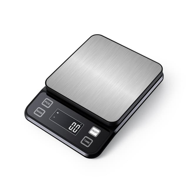 Digital Köksvåg - Vattentät & Exakt 10 kg/0,1 g