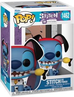 Funko POP Lilo og Stitch actionfigur (Stitch som Pongo)