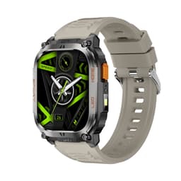 GPS Sports Smartwatch med puls- og søvnmåling - 178 sportstilstande Grå