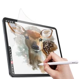 Paper-like Screen Protector 1 kpl yhteensopiva iPad Mini 4/5 7.9 tuumaa, läpinäkyvä PET-materiaali, kirjoitus- ja piirtoystävällinen model 2