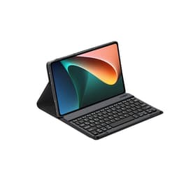 Tabletin Bluetooth-näppäimistökotelo - Pyörivä (Musta) - Yhteensopiva Redmi Pad SE 11"" kanssa