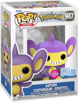 Funko POP Pokémon actionfigur (Aipom Capumain)