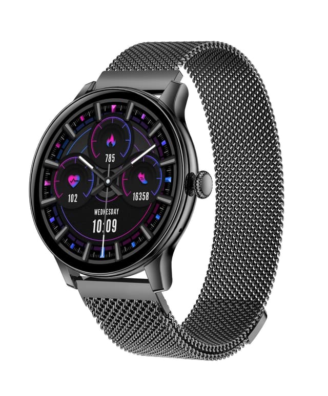 Multifunktionssmartwatch JL7012 med Bluetooth-samtal och hälsomätning