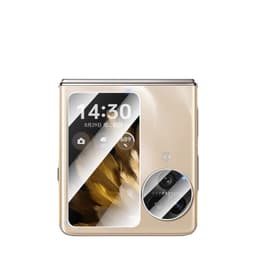 OPPO Find N2 Flip Kompatibelt Front Skærm Hærdet Glas Beskyttelsesfilm - 360° Fuldt Dækkende, Ridsefast og Eksplosionssikker OPPO Find N2 Flip