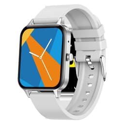 MX7 Smartwatch: Bluetooth-opkald og sundhedsovervågning Sølv