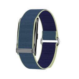 Qwatch Pro Smartwatch: 24/7 Hälsoövervakning och GPS-spårning för Träning Blue