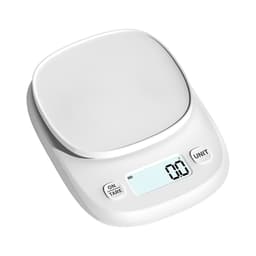 Högprecisions köksvåg - Vit Batterimodell