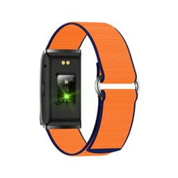 Multifunktionelt smartwatch med sundhedssporing og GPS-løb - optimeret til fitness Orange