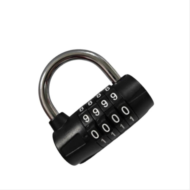 Gymskåpslås, Kombinationslås