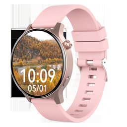 Rose Gold Smartwatch med avanceret sundheds- og fitnesstracking Rose guld