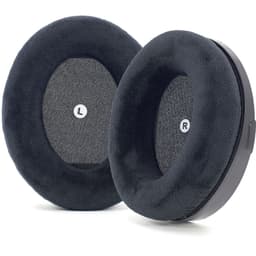 2 stk. Ørepuder - Bløde Velour Ørekopper til Audeze Penrose & Mobius