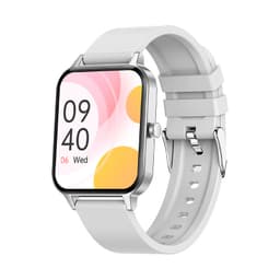 Elegant MX8pro Smartwatch: Bluetooth-opkald og fitnesstracking Sølv