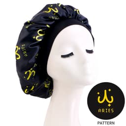 Satin Stretch Sovmössa Hårband - Zodiak model 1